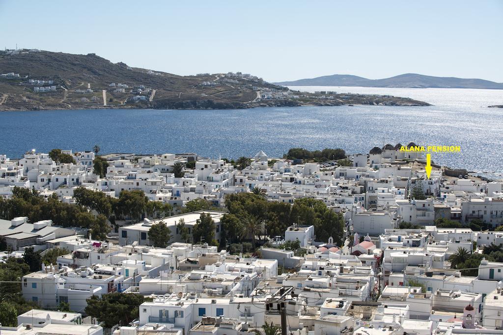 מלון Mykonos Town Alana Mykonos מראה חיצוני תמונה