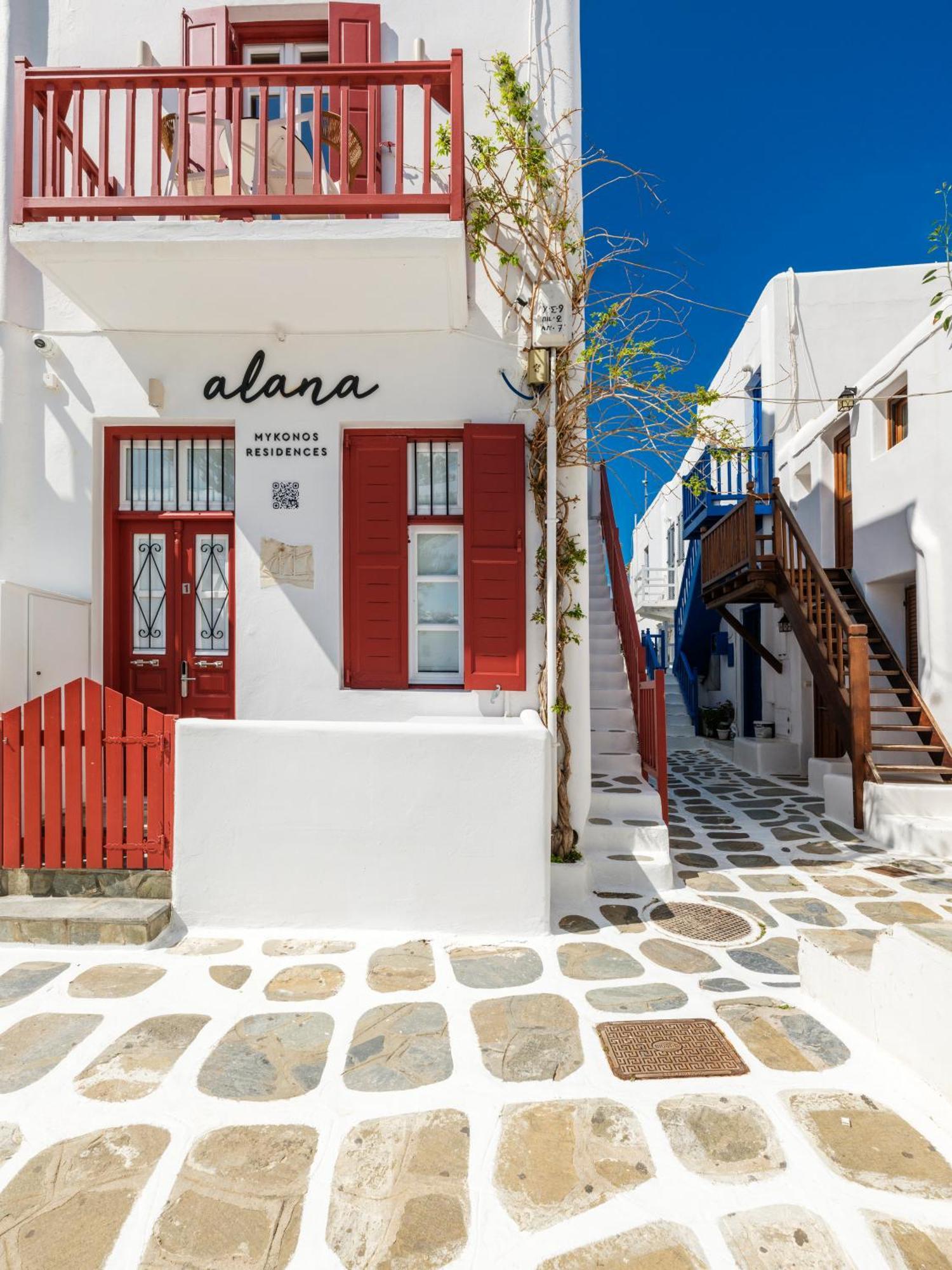מלון Mykonos Town Alana Mykonos מראה חיצוני תמונה
