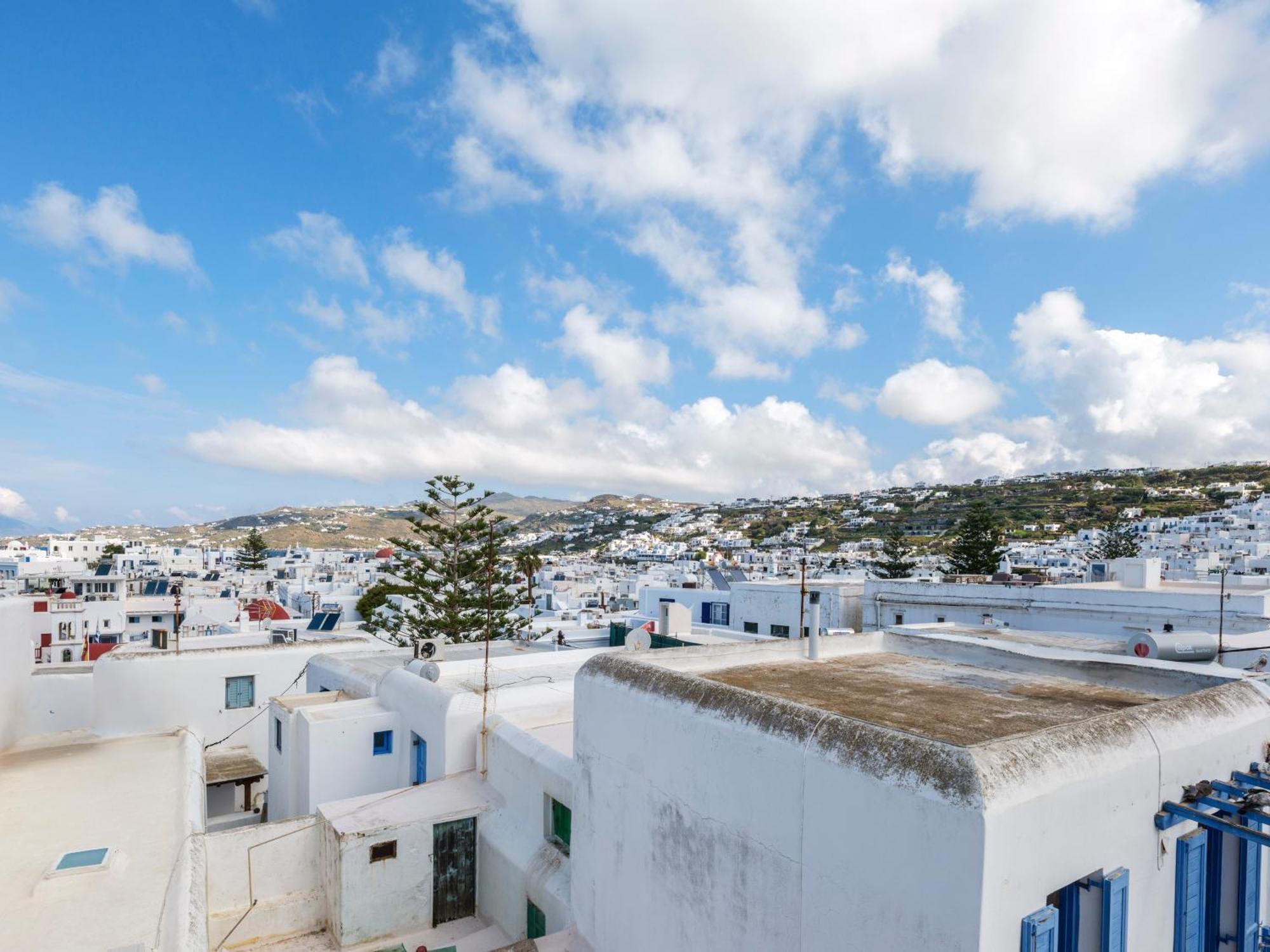 מלון Mykonos Town Alana Mykonos מראה חיצוני תמונה