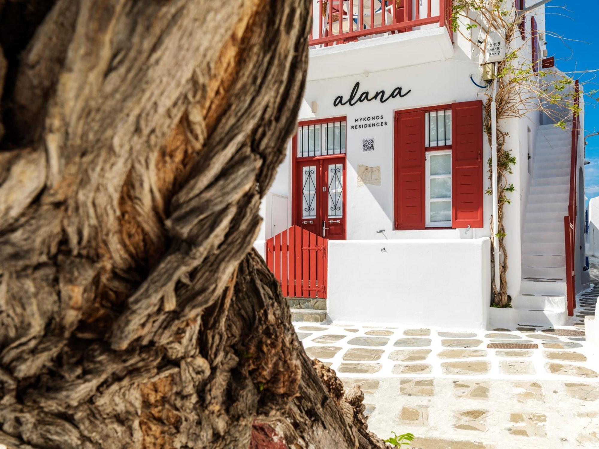 מלון Mykonos Town Alana Mykonos מראה חיצוני תמונה