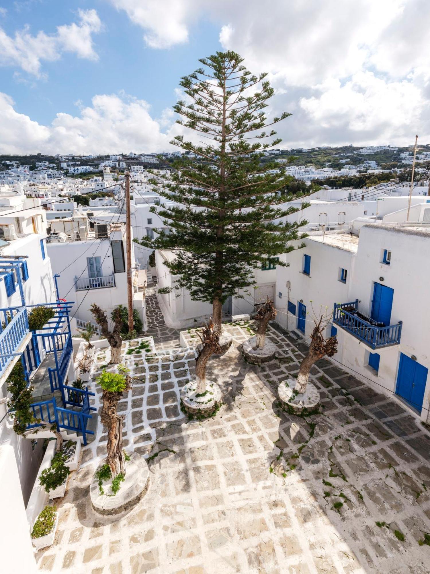 מלון Mykonos Town Alana Mykonos מראה חיצוני תמונה