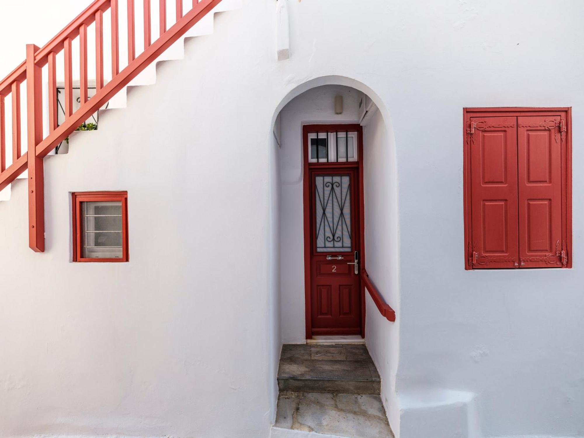מלון Mykonos Town Alana Mykonos מראה חיצוני תמונה