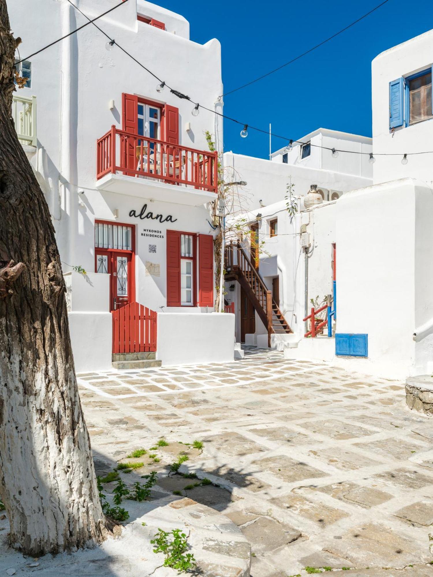 מלון Mykonos Town Alana Mykonos מראה חיצוני תמונה